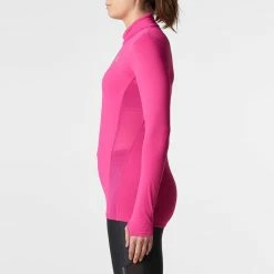 Kalenji Women's Long-Sleeved Zip Shirt Run Dry