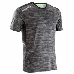 Kalenji Men's Running Tech T-Shirt Pale Gray - Dry+