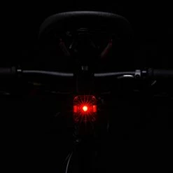 Elops Bike Light Rear USB LED RL 500 Running