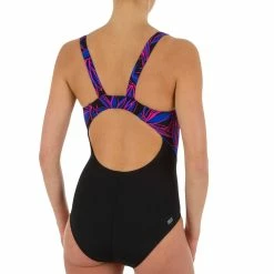 Nabaiji Women's One-Piece Polyester Swimsuit Kamiye Triathlon