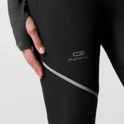 Cheapest ⌛ Women's Running Warm Tights Kalenji Kiprun 🤩 23 Women's Running Warm Tights Kalenji Kiprun