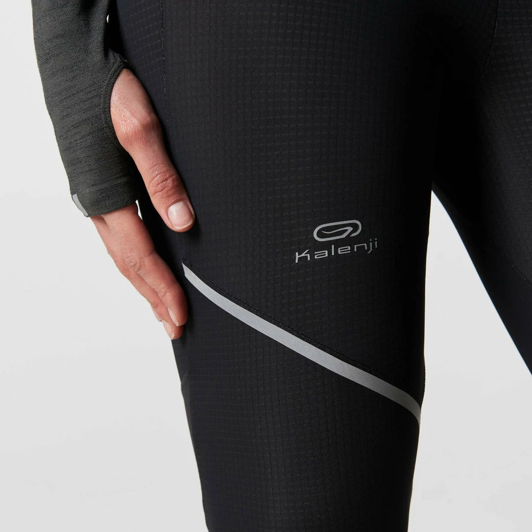 Cheapest ⌛ Women's Running Warm Tights Kalenji Kiprun 🤩 8 Women's Running Warm Tights Kalenji Kiprun