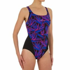 Nabaiji Women's One-Piece Polyester Swimsuit Kamiye Triathlon