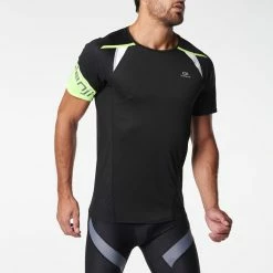 Best Pirce 👍 Kalenji Kiprun Light, Running T-Shirt, Men's 🛒 15 Kalenji Kiprun Light, Running T-Shirt, Men's