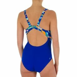 Nabaiji Women's One-Piece Polyester Swimsuit Kamiye Triathlon