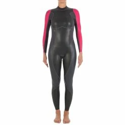 Nabaiji Triathlon Women's Open Temperate Water Neoprene Swimsuit