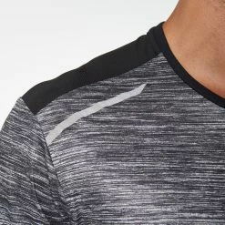 Kalenji Men's Running Tech T-Shirt Pale Gray - Dry+