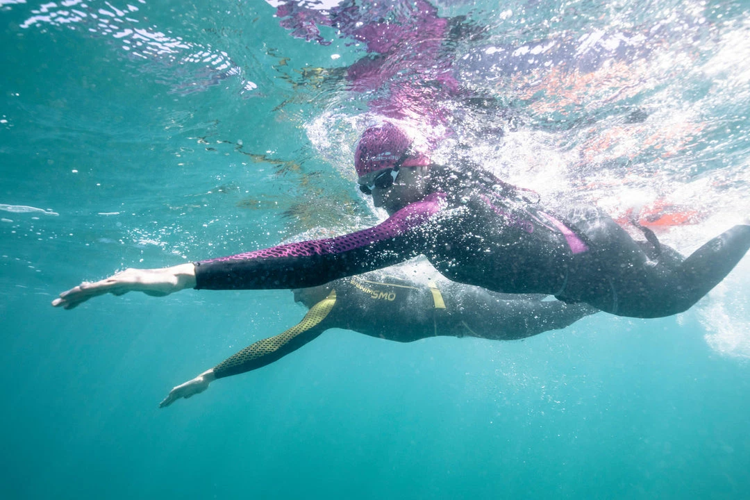 Best Pirce ๐ Nabaiji Triathlon ๐ฉ Women's Swimming Cold Water Neoprene Wetsuit 4/2 Mm OWS 900 โจ 9 Nabaiji Triathlon Women's Swimming Cold Water Neoprene Wetsuit 4/2 Mm OWS 900