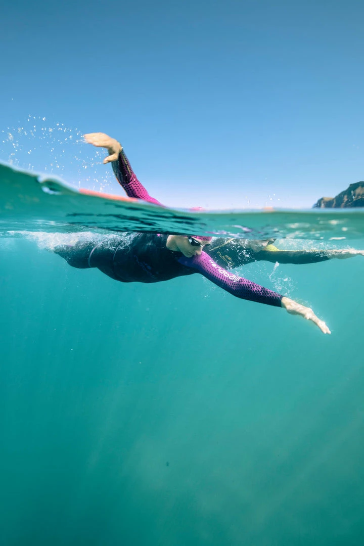 Best Pirce ๐ Nabaiji Triathlon ๐ฉ Women's Swimming Cold Water Neoprene Wetsuit 4/2 Mm OWS 900 โจ 12 Nabaiji Triathlon Women's Swimming Cold Water Neoprene Wetsuit 4/2 Mm OWS 900