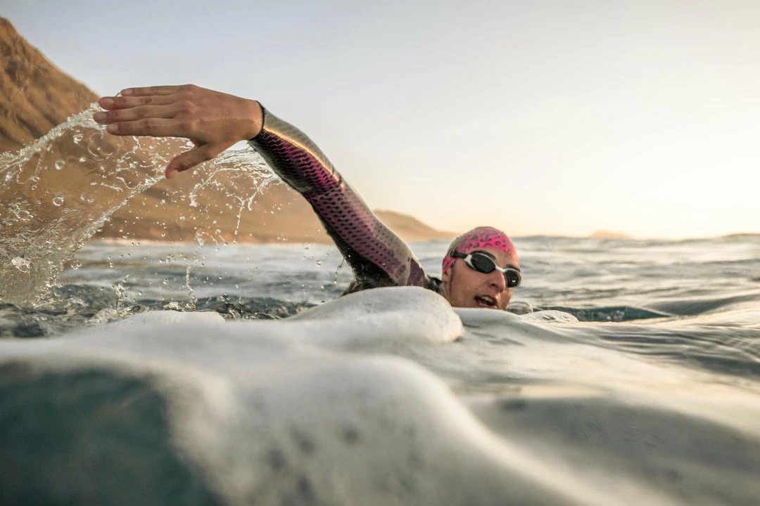 Best Pirce ๐ Nabaiji Triathlon ๐ฉ Women's Swimming Cold Water Neoprene Wetsuit 4/2 Mm OWS 900 โจ 10 Nabaiji Triathlon Women's Swimming Cold Water Neoprene Wetsuit 4/2 Mm OWS 900