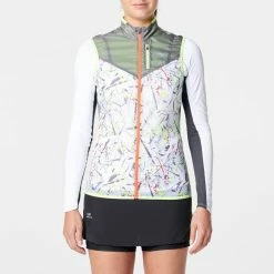 Kalenji Women's Trail Running Windproof Sleeveless Jacket