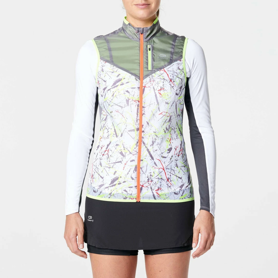 Best Sale ๐ Kalenji ๐ฉ Women's Trail Running Windproof Sleeveless Jacket โ๏ธ 4 Kalenji Women's Trail Running Windproof Sleeveless Jacket