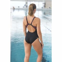 Nabaiji Women's One-Piece Polyester Swimsuit Kamiye Triathlon