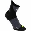 Kalenji Running Socks Black - Kiprun Strap