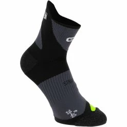 Kalenji Running Socks Black - Kiprun Strap