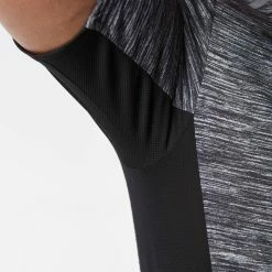 Kalenji Men's Running Tech T-Shirt Pale Gray - Dry+