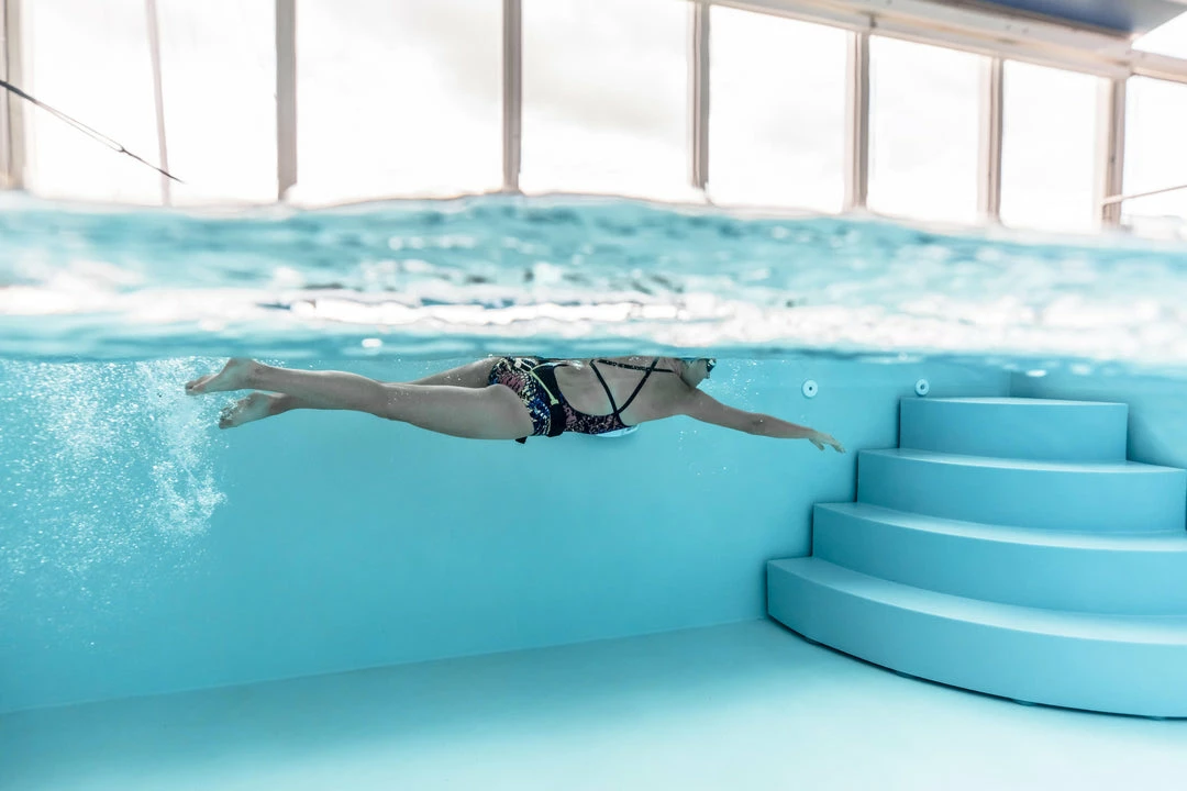 Nabaiji 500 Swimming Elastic Belt