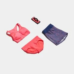 Kalenji RUN DRY WOMEN'S RUNNING SHORTS PURPLE BRUSH