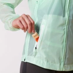 Women's Showerproof Jacket Kiprun Light