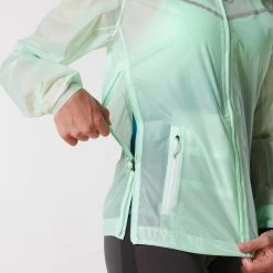 Women's Showerproof Jacket Kiprun Light