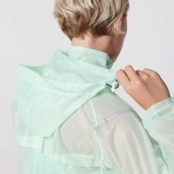 Women's Showerproof Jacket Kiprun Light