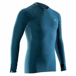 Men's Running Long-Sleeved T-Shirt Kalenji Kiprun Skincare