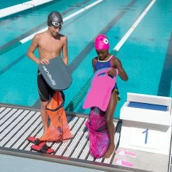 Nabaiji Large Mesh Pool Bag - Thai Pink Triathlon