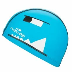 Triathlon Nabaiji 500, Silicone Mesh Swim Cap- Kids