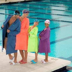 Top 10 ๐ Watko ๐ฉ Women's Microfiber Pool Bathrobe With Hood, Pockets And Belt ๐ 18 Watko Women's Microfiber Pool Bathrobe With Hood, Pockets And Belt