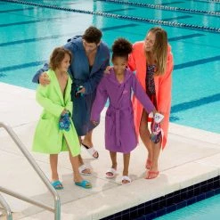 Top 10 ๐ Watko ๐ฉ Women's Microfiber Pool Bathrobe With Hood, Pockets And Belt ๐ 19 Watko Women's Microfiber Pool Bathrobe With Hood, Pockets And Belt