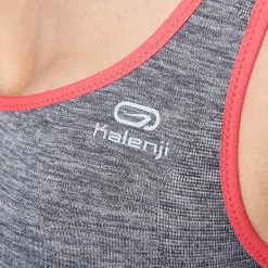 Kalenji Cardio Running Crop Top