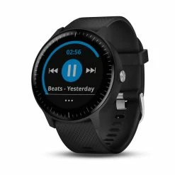 Running Garmin Vivoactive 3, GPS Music Smartwatch