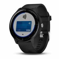 Running Garmin Vivoactive 3, GPS Music Smartwatch